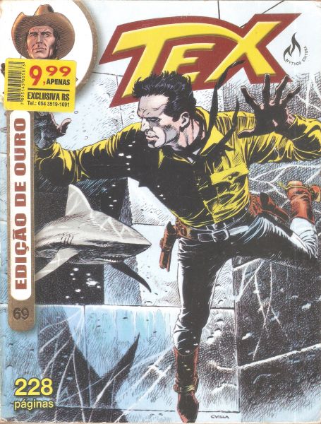 Tex Edição de Ouro nº 069 - Acima da lei
