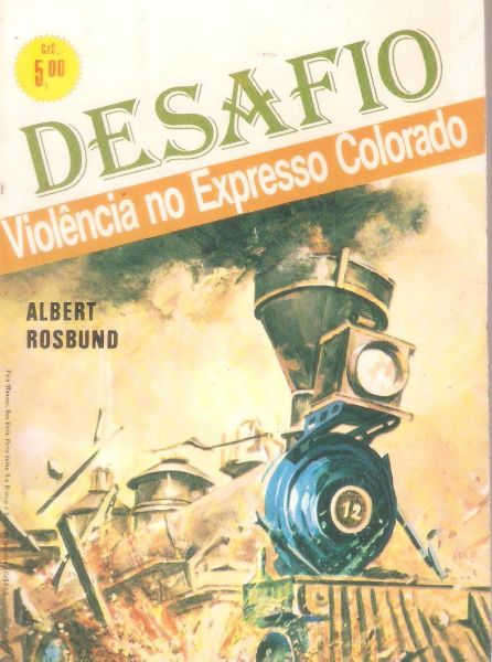 Violência no Expresso Colorado - Bolsilivro do Faroeste