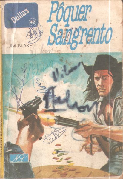 Pôquer sangrento - Bolsilivro de Faroeste