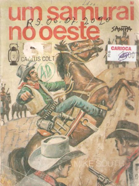 Um samurai no oeste - Bolsilivro de Faroeste