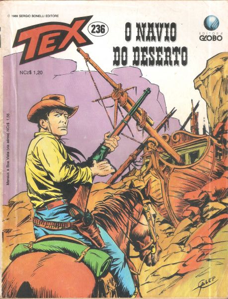 Tex nº 236 - O navio do deserto