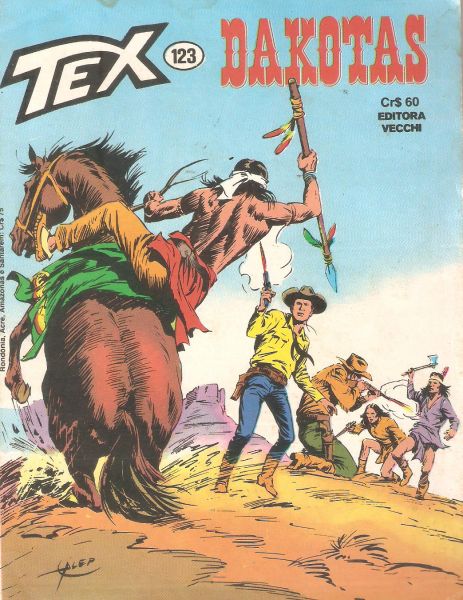 Tex nº 123 - Dakotas (1 ed)