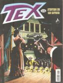 Tex nº 536 - Atentado em San Antonio