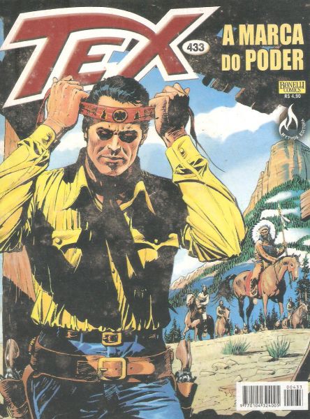 Tex nº 433 – A marca do poder