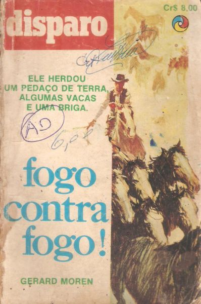 Fogo contra fogo! - Bolsilivro de Faroeste