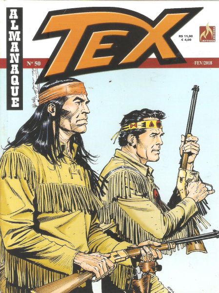 Tex Almanaque nº 50 - Presidiário modelo - A alma do guerreiro