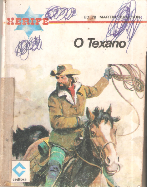 O texano - Bolsilivro de faroeste