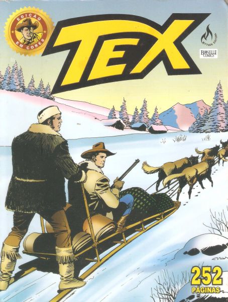 Tex Colorido nº 07 - A mão vermelha