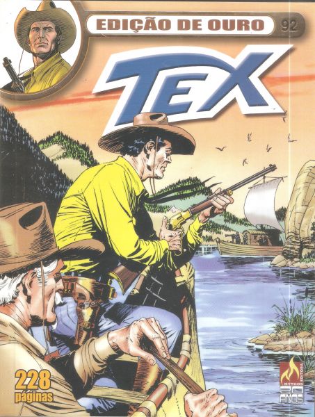 Tex Edição de Ouro nº 092 - Conspiração no Canadá - 1 de 2