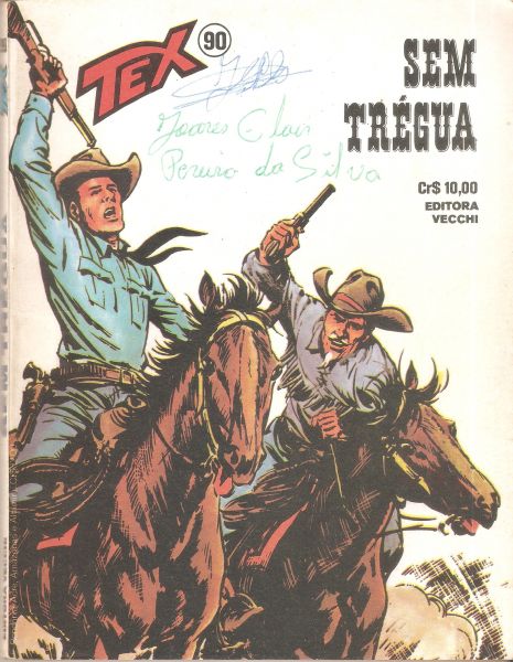 Tex nº 090 - Sem trégua - 1 ed - Vecchi