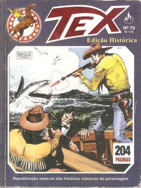 Tex Edição Histórica nº 079 - Furacão no Pacífico - a