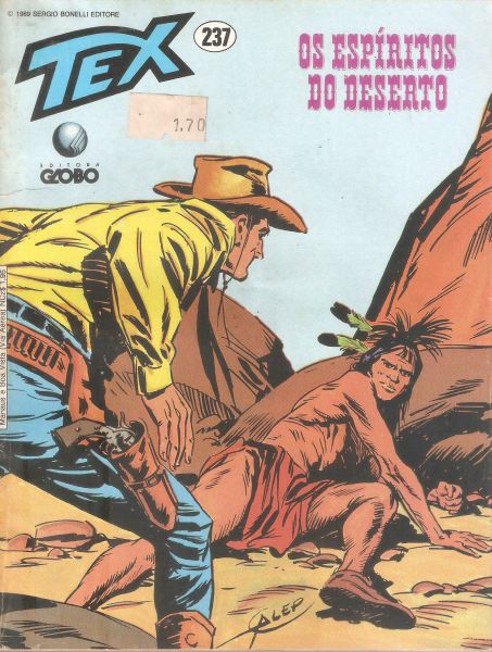 Tex nº 237 - Os espíritos do deserto