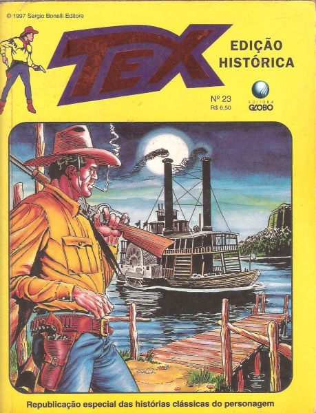 Tex Ed Histórica nº 23 - Incidente em Fuller Town