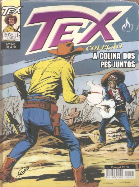 Tex Coleção nº 243 - A colina dos pés-juntos