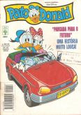 Pato Donald nº 2054 - Pancada para o futuro - Editora Abril