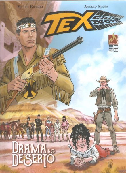 Tex Graphic Novel nº 3 – Drama no deserto