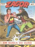 Zagor nº 20 - Em busca do ouro - Editora Record