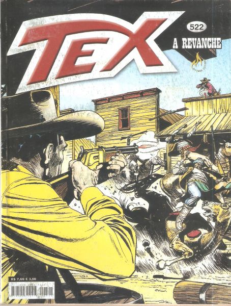 Tex nº 522 - A revanche