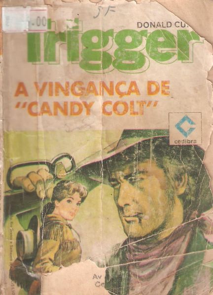 A vingança de "Candy Colt" - Bolsilivro de faroeste