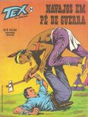 Tex n 034 - Navajos em pé de guerra - 2 ed - Vecchi