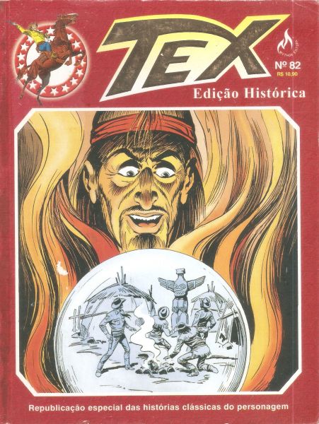Tex Edição Histórica nº 082 - A volta de Yama