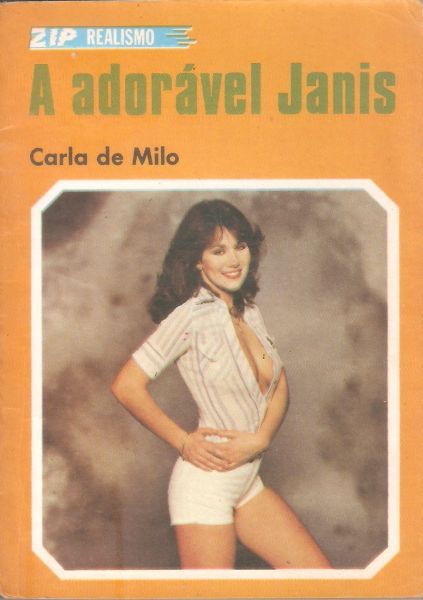 A adorável Janis - Bolsilivro Zip Sexy