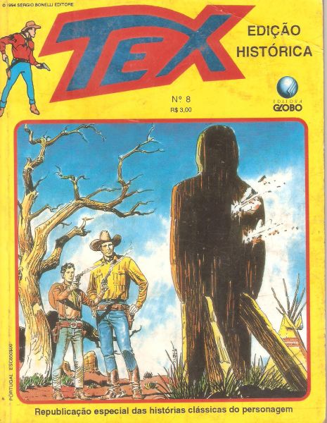 Tex Ed Historica nº 08 - O filho de Tex