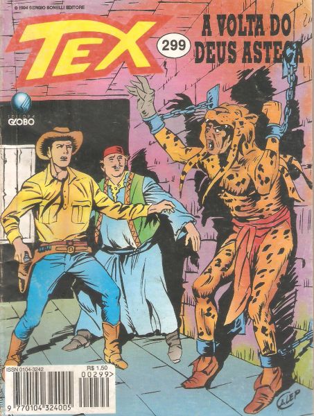 Tex nº 299 – A volta do deus Asteca