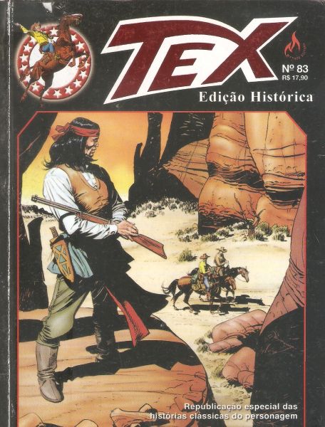 Tex Edição Histórica nº 083 - Apache Kid