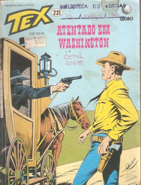 Tex nº 231 – Atentado em Washington