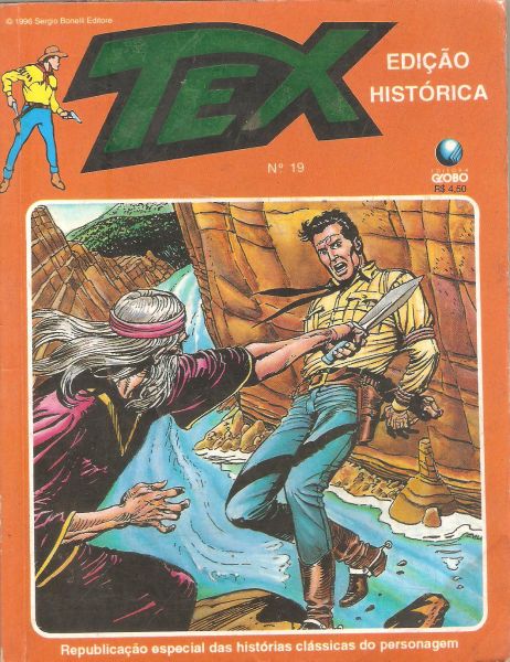 Tex Ed Histórica nº 19 - O inocente