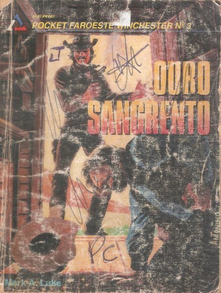 Ouro sangrento - Bolsilivro de Faroeste