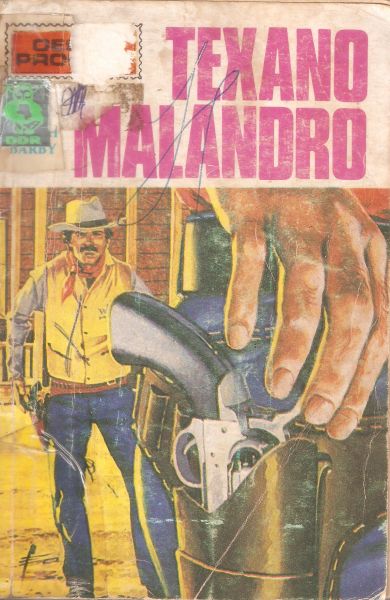 Texano malandro - Bolsilivro de Faroeste