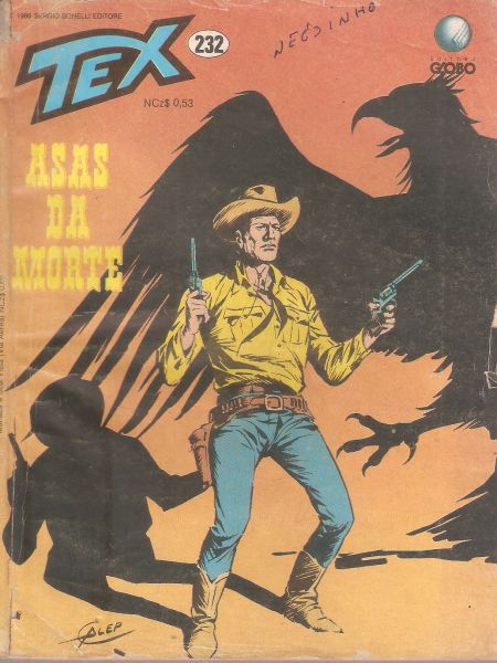 Tex nº 232 - Asas da morte