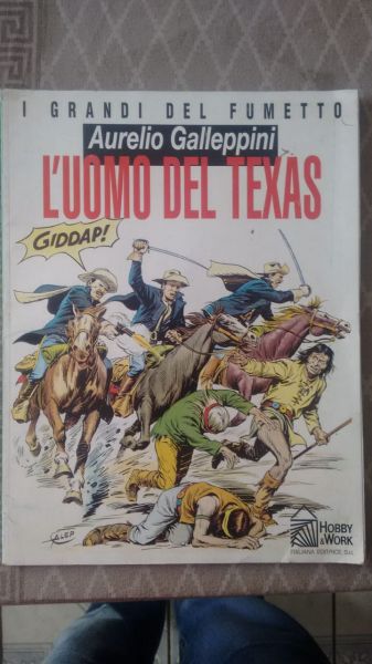 L'uomo del Texas