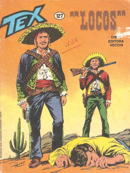 Tex nº 127 - “Locos” (1 ed)