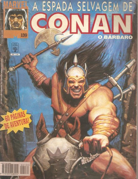 A Espada Selvagem de Conan nº 139 - O ídolo caido