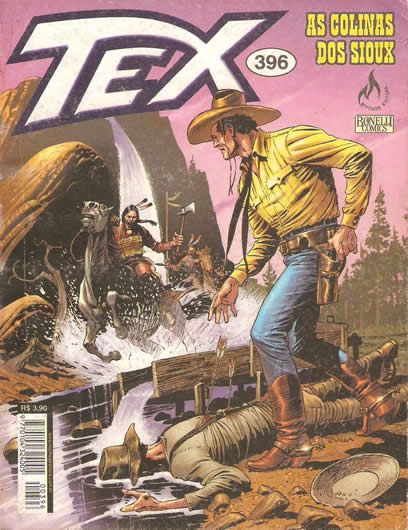 Tex nº 396 - As colinas dos Sioux