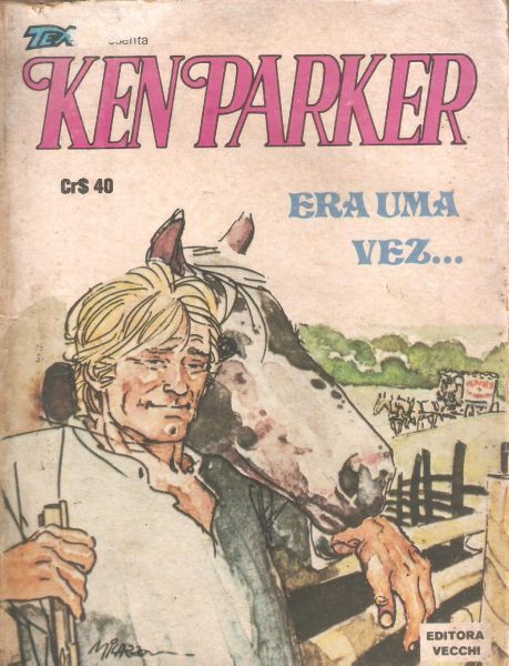 Ken Parker nº 027 - Era uma vez - jan 81 - Vecchi