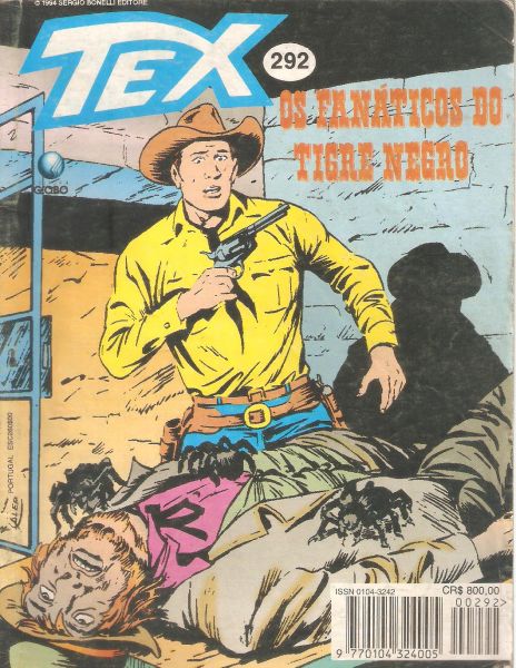 Tex nº 292 – Os fanáticos do Tigre Negro