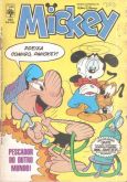 Mickey nº 403 - Pescador de outro mundo - 31 10 1985 - Editora Abril