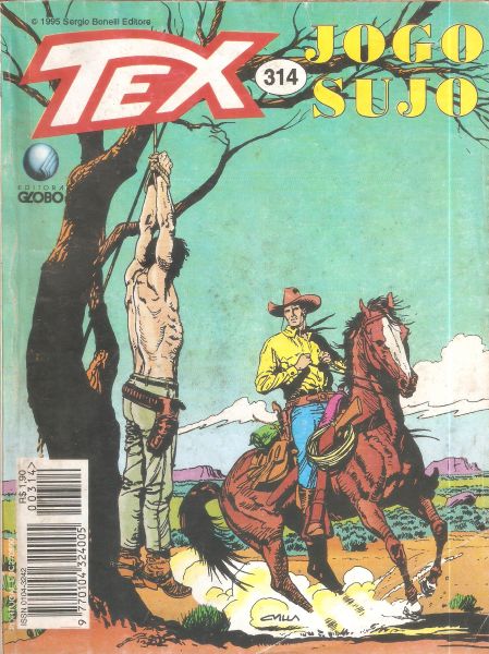 Tex nº 314 - Jogo sujo