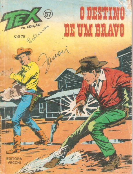 Tex n 057 - O destino de um bravo (2 ed)