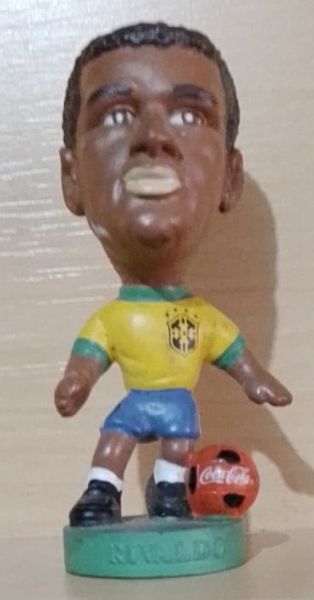 Rivaldo - mini craque da Coca cola