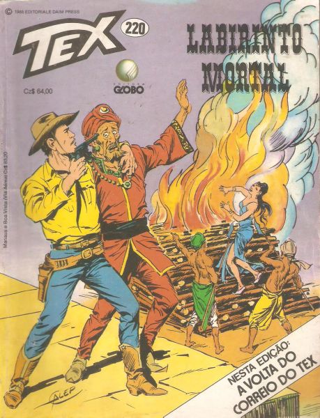 Tex nº 220 - Labirinto mortal