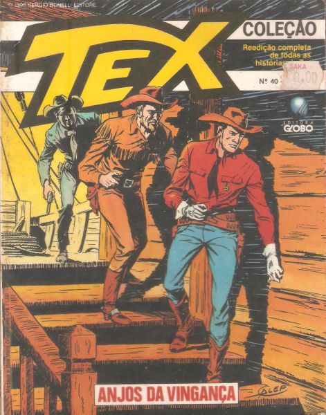 Tex Coleção nº 040 - Anjos da vingança