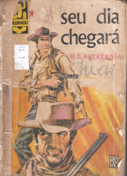 Seu dia chegará - Estefania - Bolsilivro de Faroeste - Bruguera