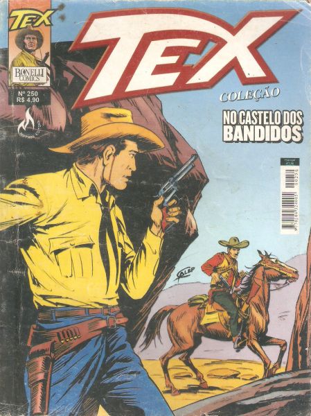 Tex Coleçao nº 250 - No castelo dos bandidos