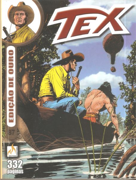 Tex Edição de Ouro nº 087 - A longa viagem