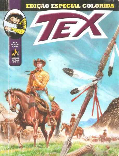 Tex Edição Especial Colorida nº 9 – A trilha dos Sioux